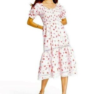 Loveshackfancy x Target midi dress